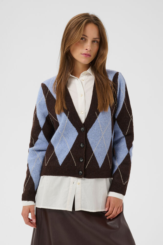 CUargyle Cardigan front