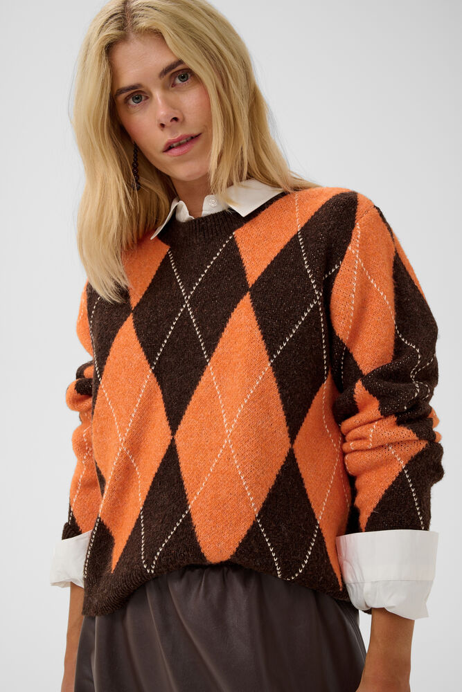 CUargyle Pullover front